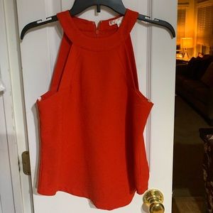 Women’s red top